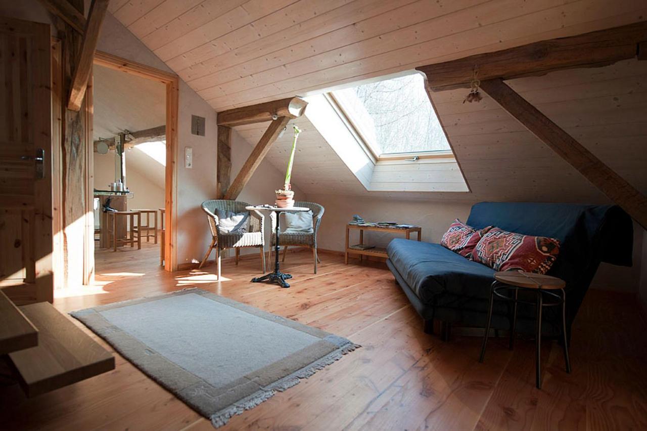 Pas De Deux Bed & Breakfast Sainte-Marie-en-Chanois Екстериор снимка