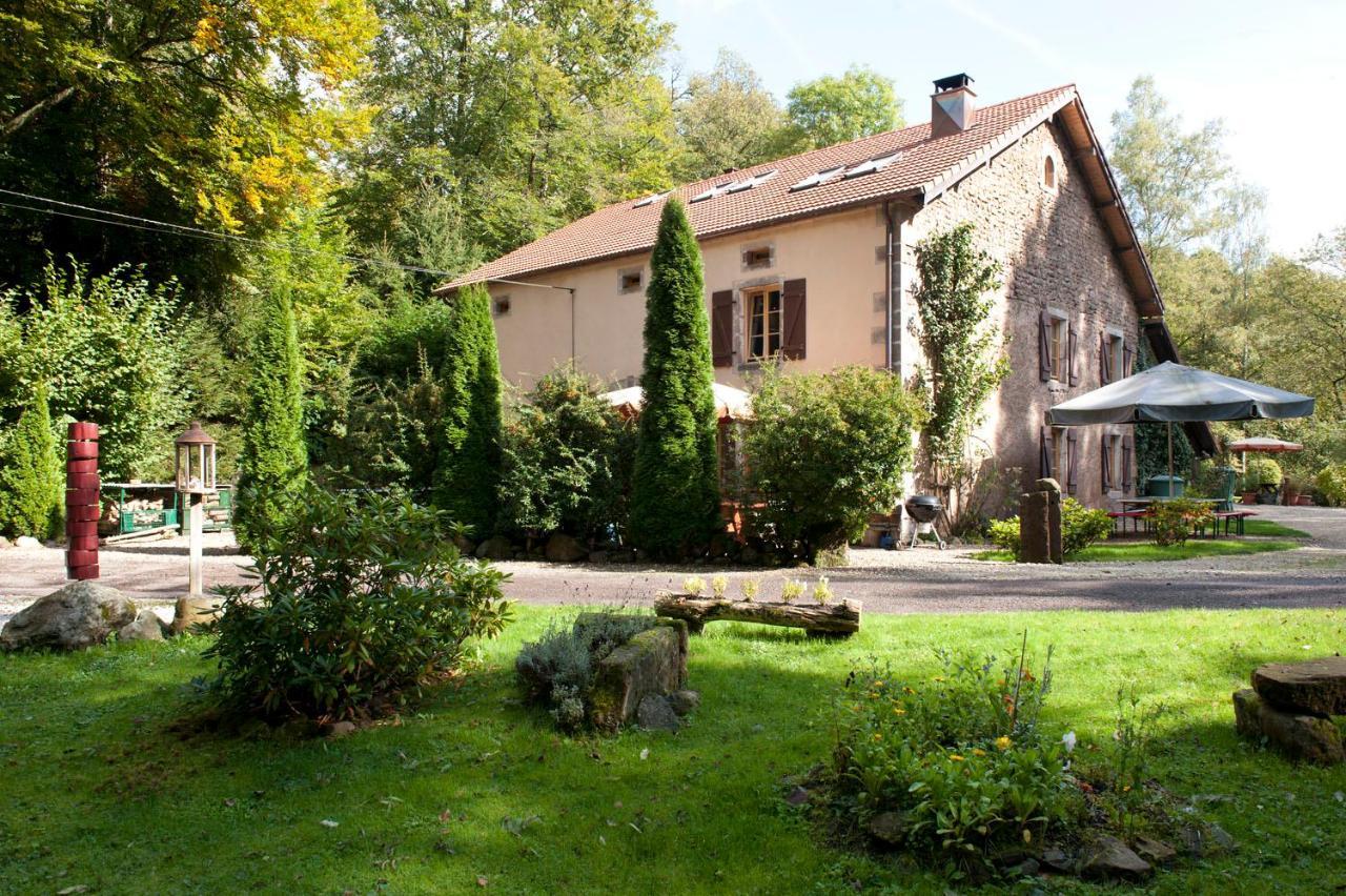 Pas De Deux Bed & Breakfast Sainte-Marie-en-Chanois Екстериор снимка