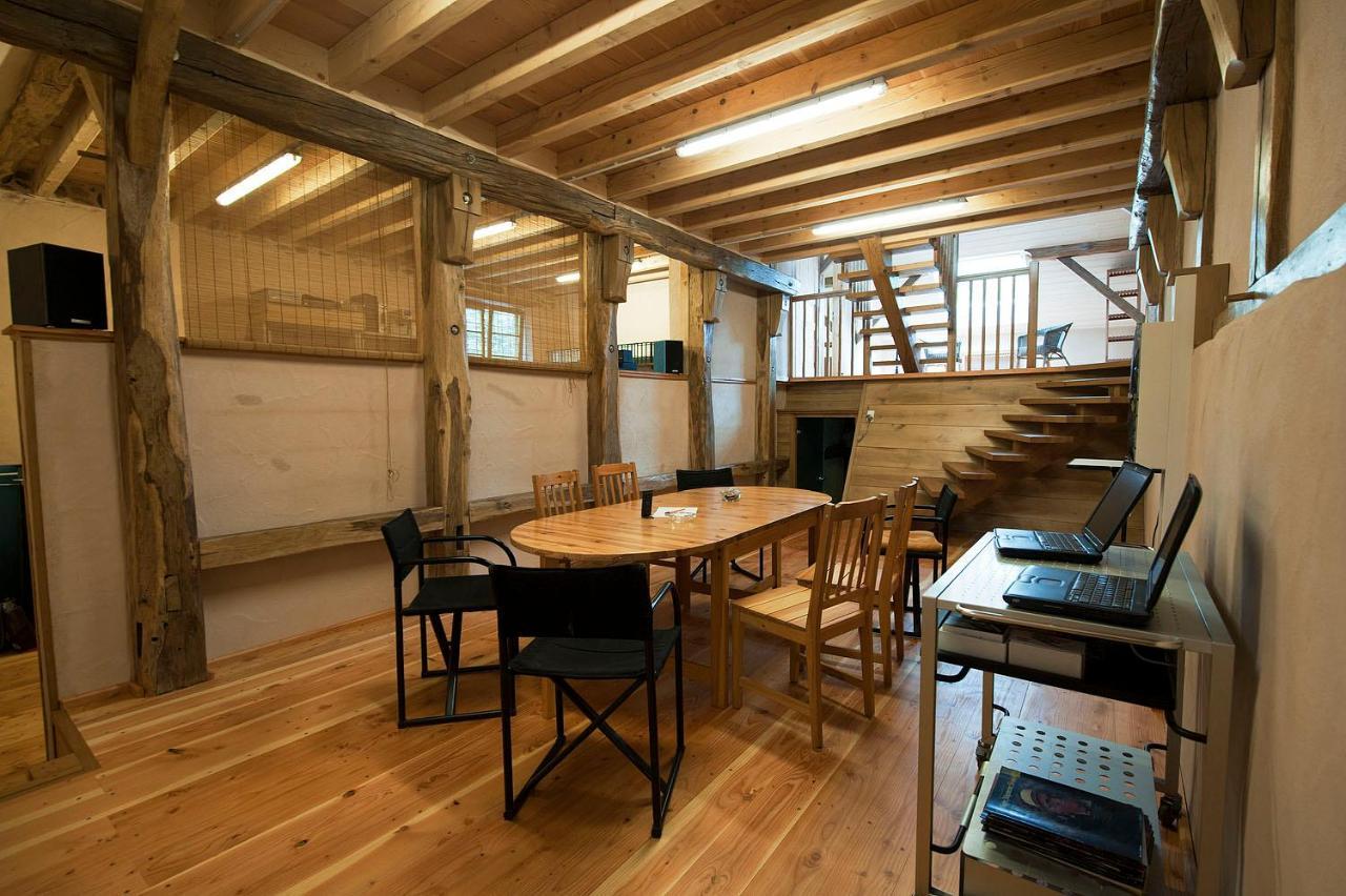 Pas De Deux Bed & Breakfast Sainte-Marie-en-Chanois Екстериор снимка