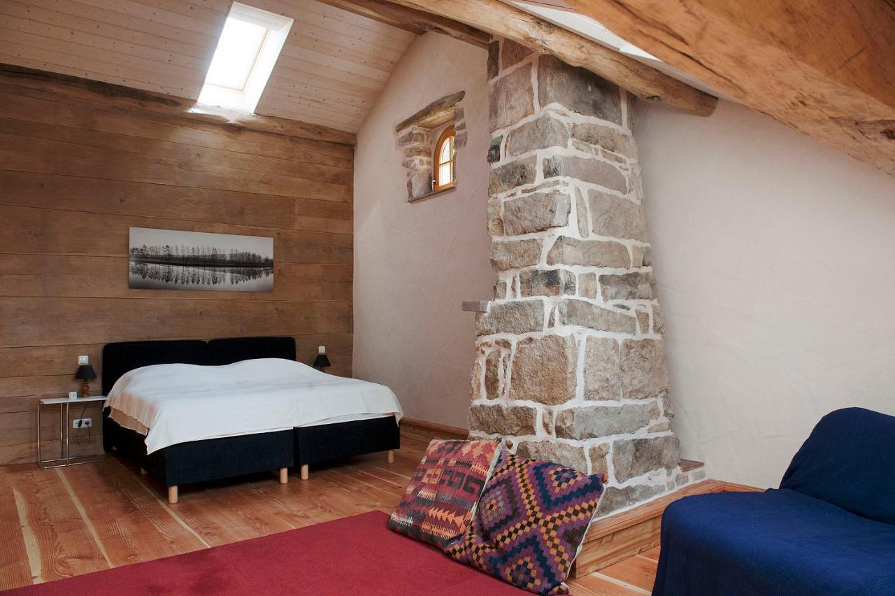 Pas De Deux Bed & Breakfast Sainte-Marie-en-Chanois Екстериор снимка
