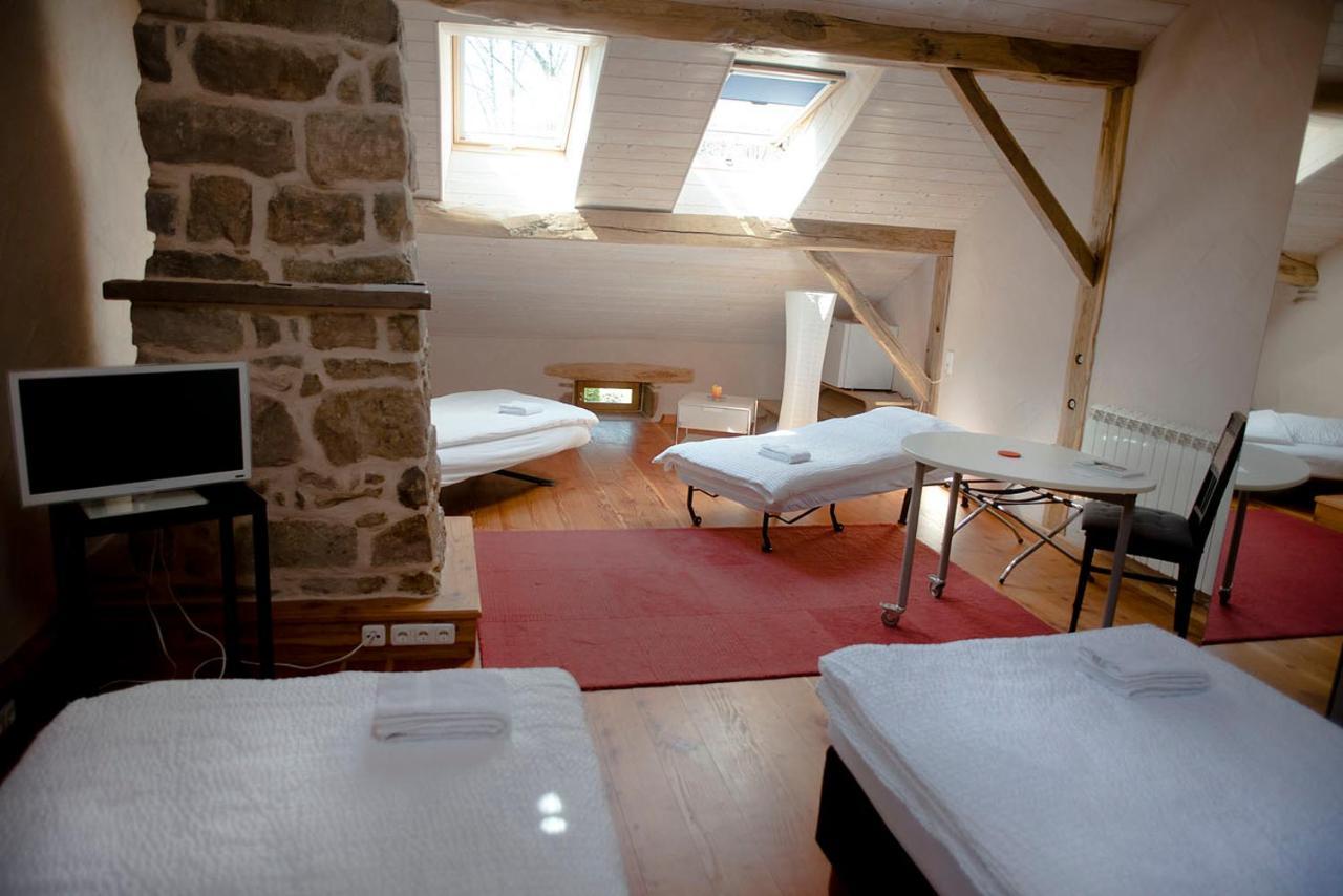 Pas De Deux Bed & Breakfast Sainte-Marie-en-Chanois Екстериор снимка
