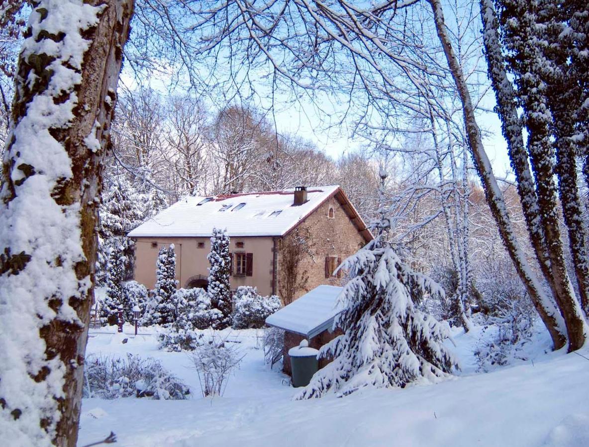 Pas De Deux Bed & Breakfast Sainte-Marie-en-Chanois Екстериор снимка