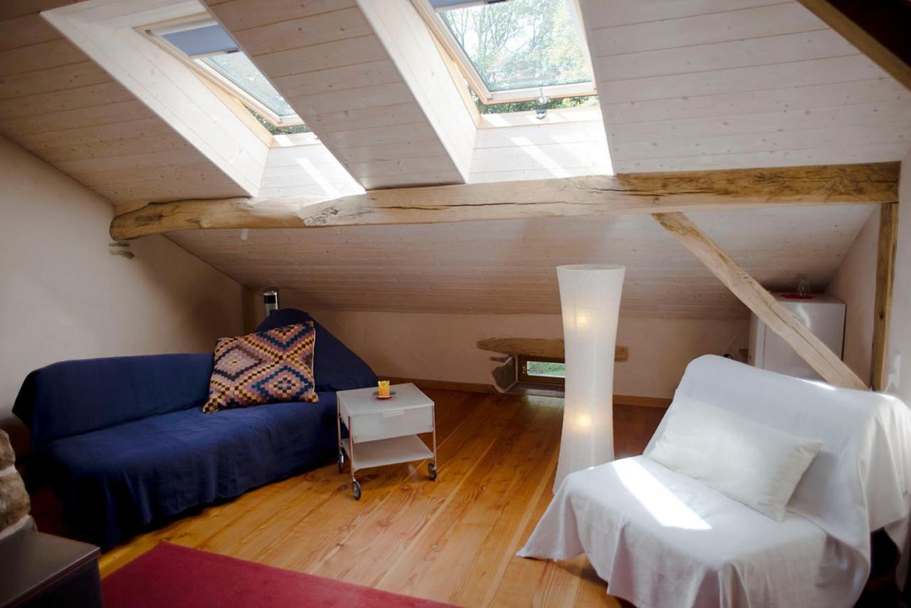 Pas De Deux Bed & Breakfast Sainte-Marie-en-Chanois Екстериор снимка