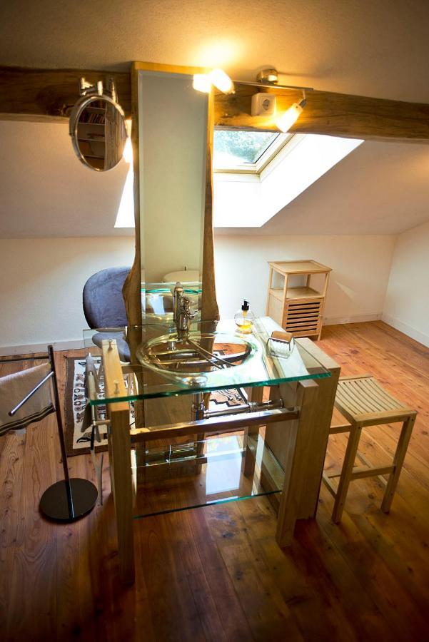 Pas De Deux Bed & Breakfast Sainte-Marie-en-Chanois Екстериор снимка