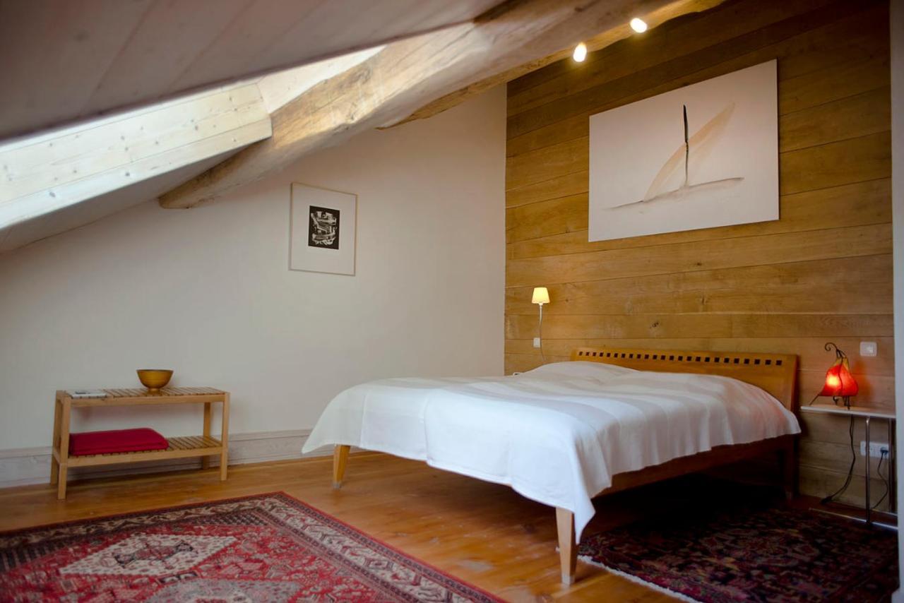 Pas De Deux Bed & Breakfast Sainte-Marie-en-Chanois Екстериор снимка
